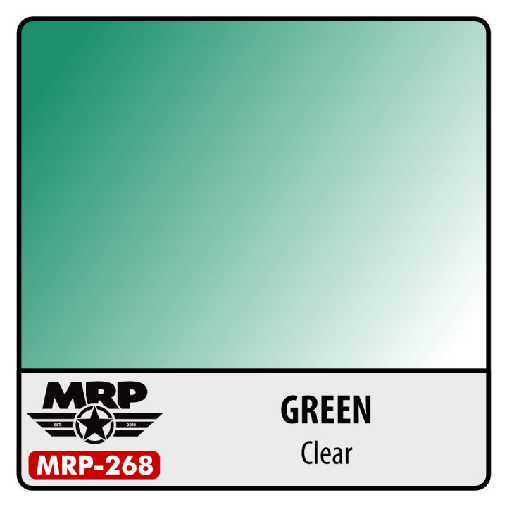 Boxart Green (Clear)  MR.Paint