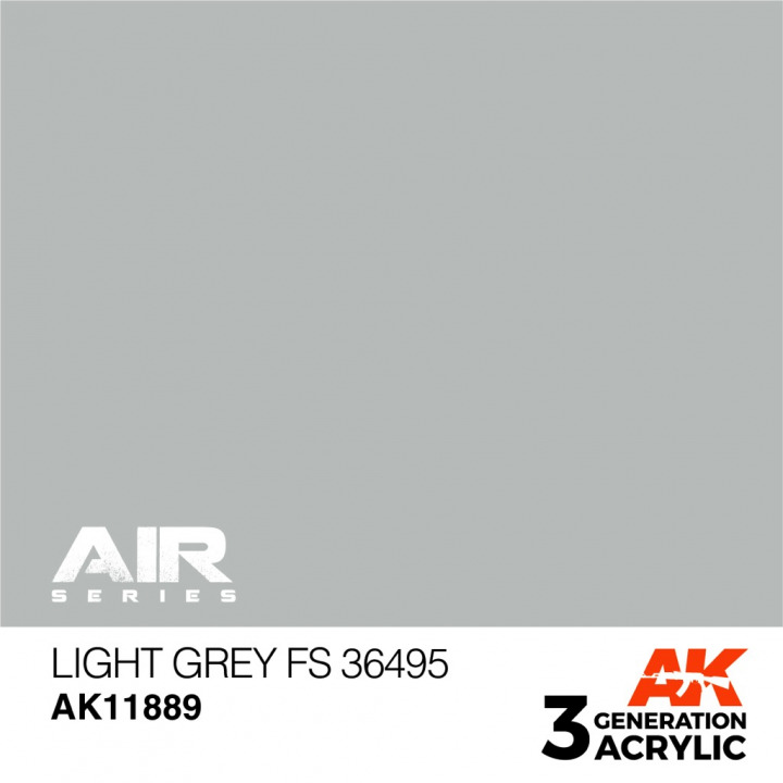 Boxart Light Grey FS36495  AK 3rd Generation - Air