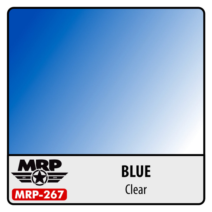 Boxart Blue (Clear)  MR.Paint