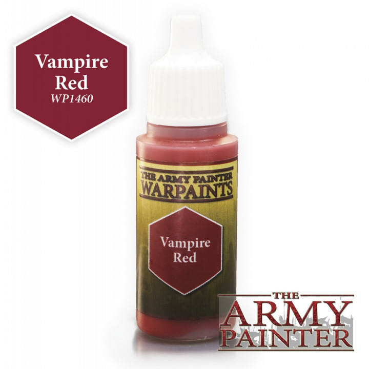 Boxart Vampire Red  The Army Painter
