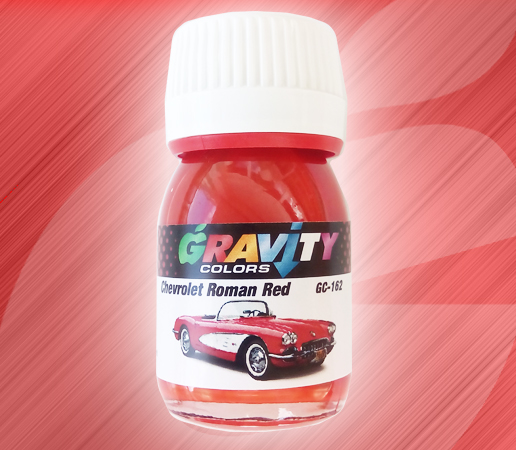 Boxart Chevrolet Roman Red  Gravity Colors