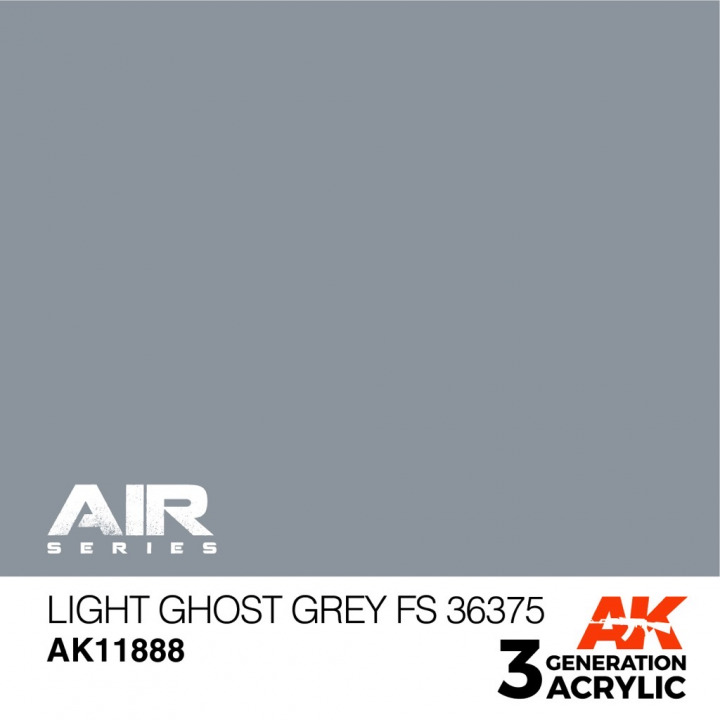 Boxart Light Ghost Grey FS 36375  AK 3rd Generation - Air