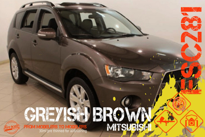 Boxart Greyish Brown Mitsubishi  Fire Scale Colors
