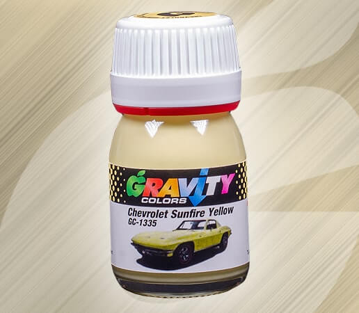 Boxart Chevrolet Sunfire Yellow  Gravity Colors