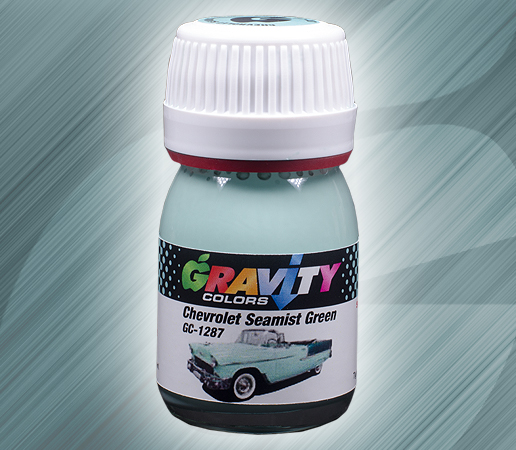 Boxart Chevrolet Seamist Green  Gravity Colors