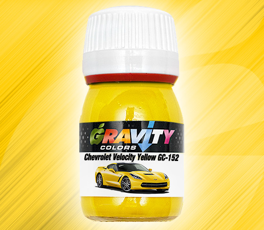 Boxart Chevrolet Velocity Yellow  Gravity Colors