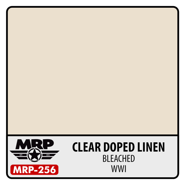 Boxart Clear Doped Linen – Bleached (WWI) (FS37886)  MR.Paint