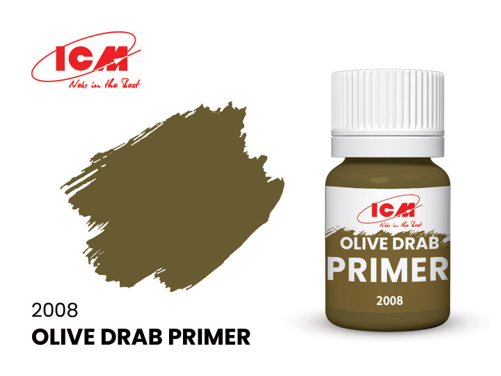 Boxart Olive Drab Primer  ICM