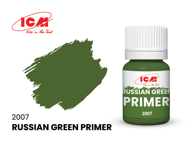 Boxart Russian Green Primer  ICM