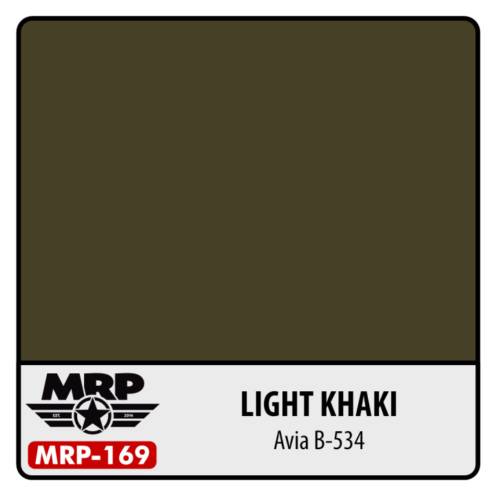 Boxart Light Khaki - Avia B-534  MR.Paint