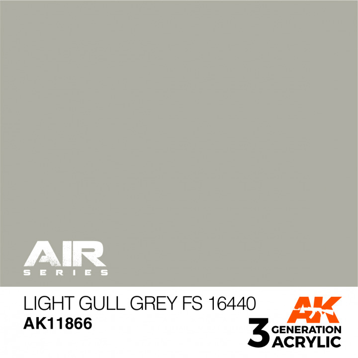 Boxart Light Gull Grey FS16440 AK 11866 AK 3rd Generation - Air