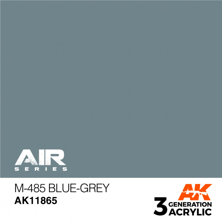 Boxart Blue-Grey M-485 AK 11865 AK 3rd Generation - Air