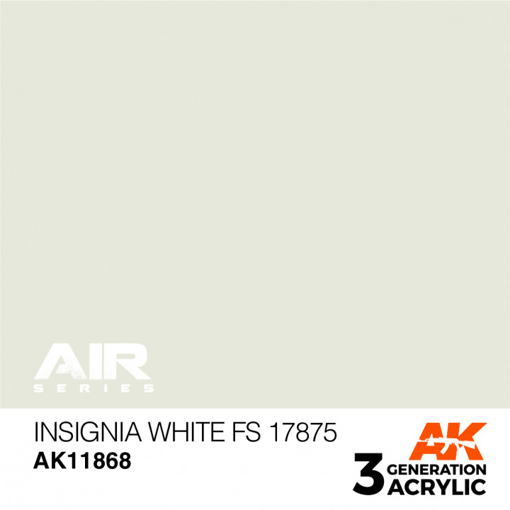 Boxart Insignia White FS17875 AK 11868 AK 3rd Generation - Air