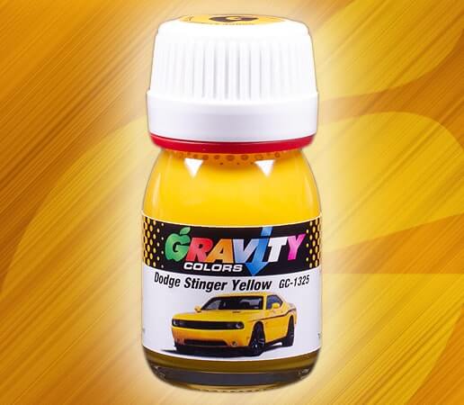 Boxart Dodge Stinger Yellow  Gravity Colors