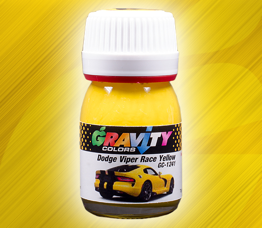 Boxart Dodge Viper Race Yellow  Gravity Colors