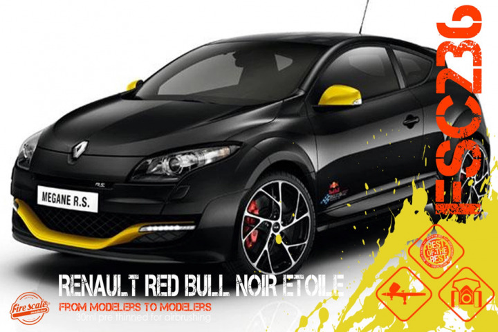 Boxart Noir Etoile Renault  Fire Scale Colors