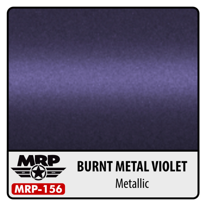 Boxart Violet Burnt Metal (Metallic)  MR.Paint