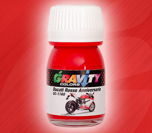 Boxart Ducati Rosso Anniversario  Gravity Colors