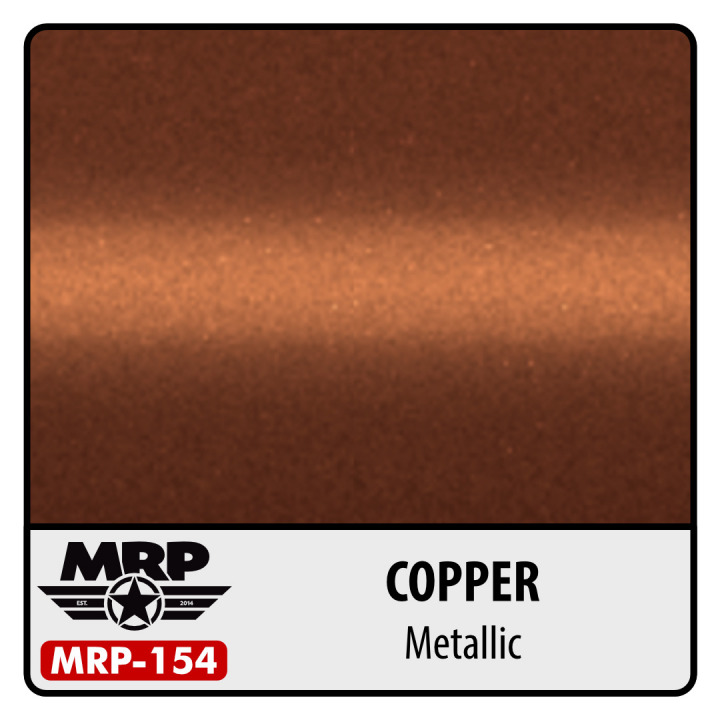 Boxart Copper (Metallic)  MR.Paint