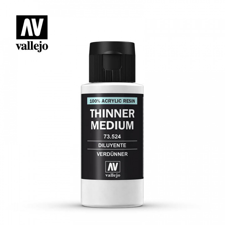 Boxart Thinner Medium 73.524 Vallejo 