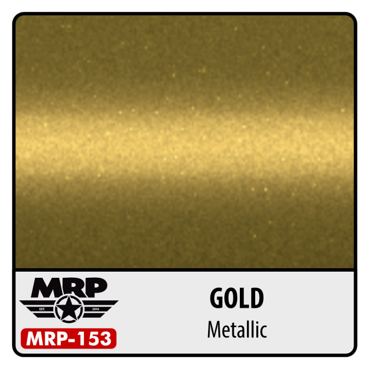 Boxart Gold (Metallic)  MR.Paint
