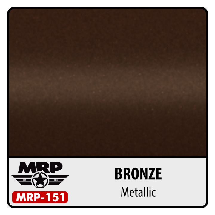 Boxart Bronze (Metallic)  MR.Paint