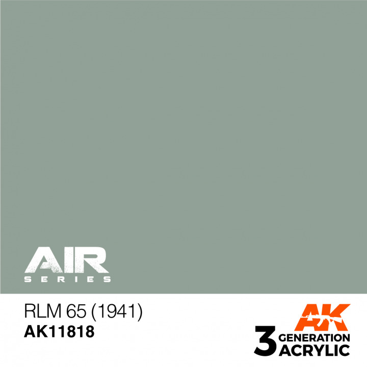 Boxart RLM 65 (1941) AK 11818 AK 3rd Generation - Air