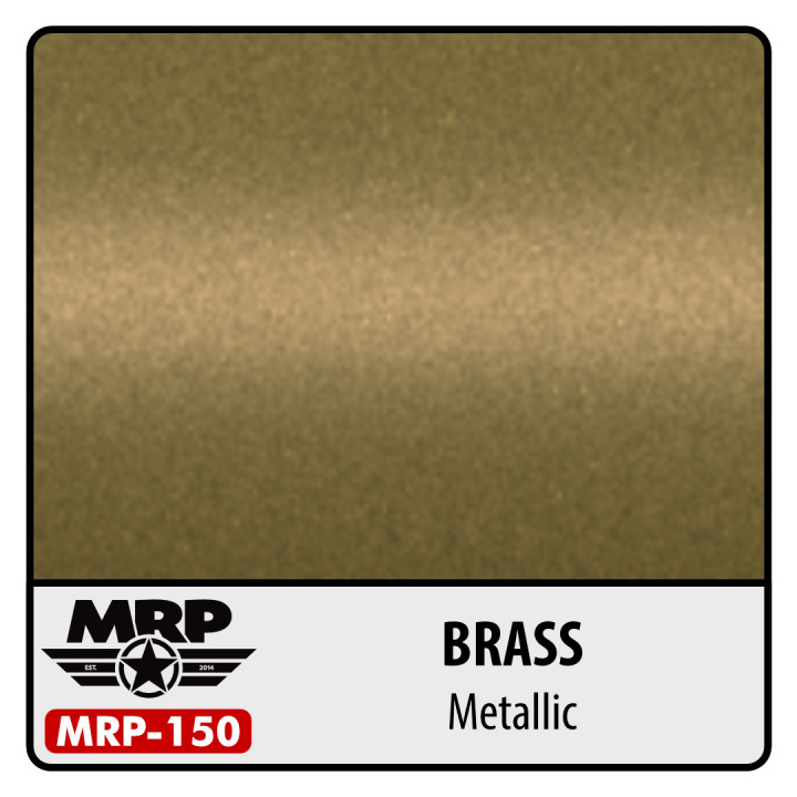 Boxart Brass (Metallic)  MR.Paint