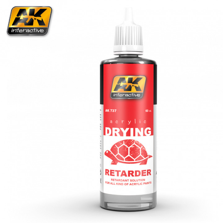 Boxart Acrylic Drying Retarder AK 737 AK Interactive