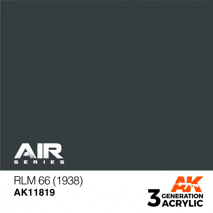 Boxart RLM 66 (1938) AK 11819 AK 3rd Generation - Air