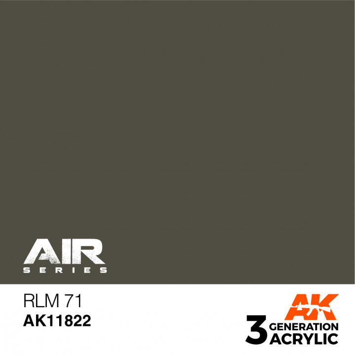 Boxart RLM 71 AK 11822 AK 3rd Generation - Air