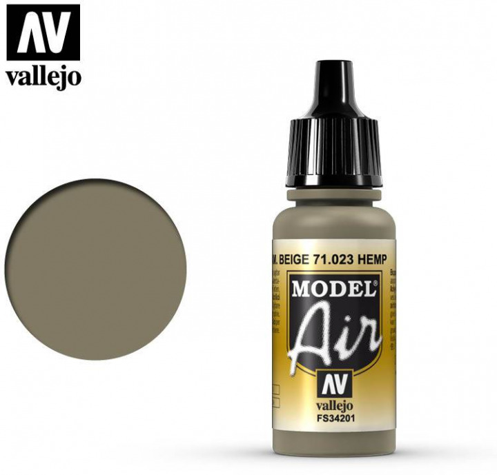 Boxart Hemp - FS34201 71.023 Vallejo Model Air Boxart Hemp - FS34201 71.023 Vallejo Model Air