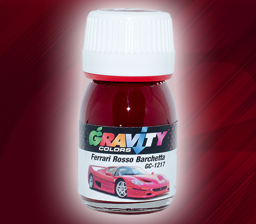 Boxart Ferrari Rosso Barchetta  Gravity Colors