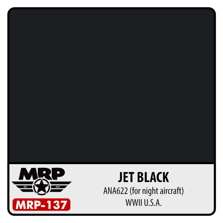 Boxart WWII US - Jet Black ANA622 (night aircraft)  MR.Paint
