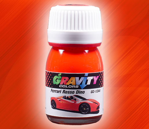 Boxart Ferrari Rosso Dino  Gravity Colors
