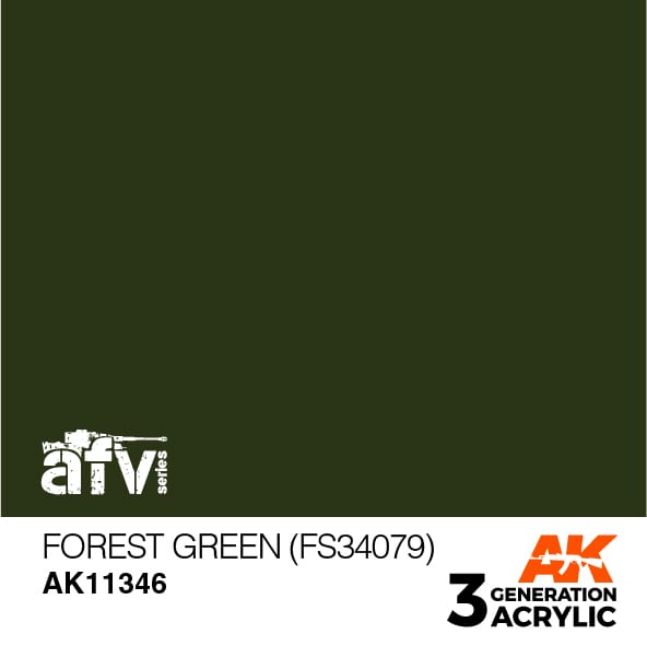 Boxart Forest Green FS 34079 AK 11346 AK 3rd Generation - AFV
