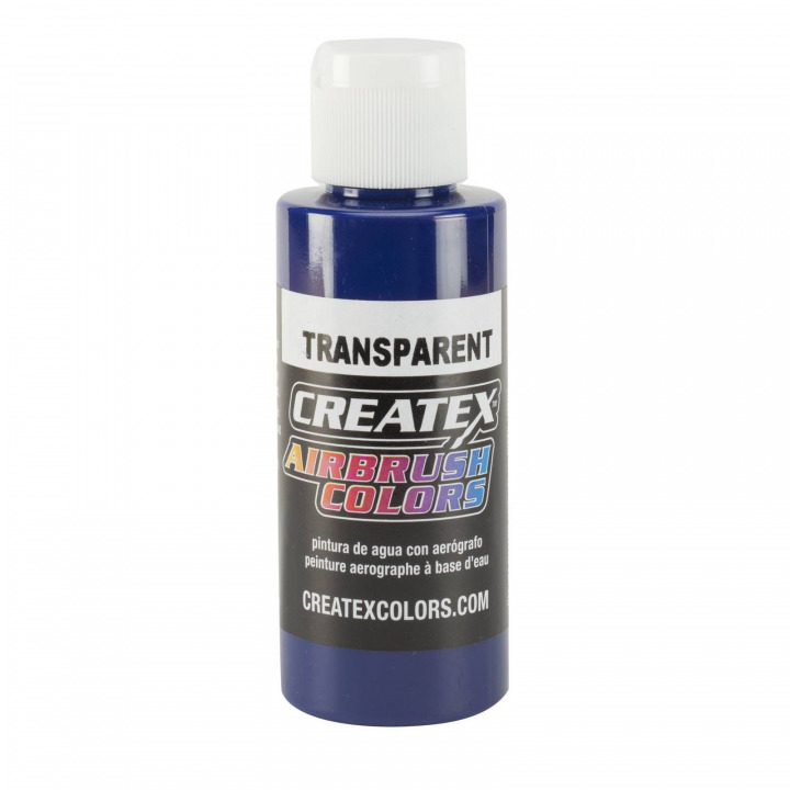 Boxart Brite Blue  Createx Airbrush Colors