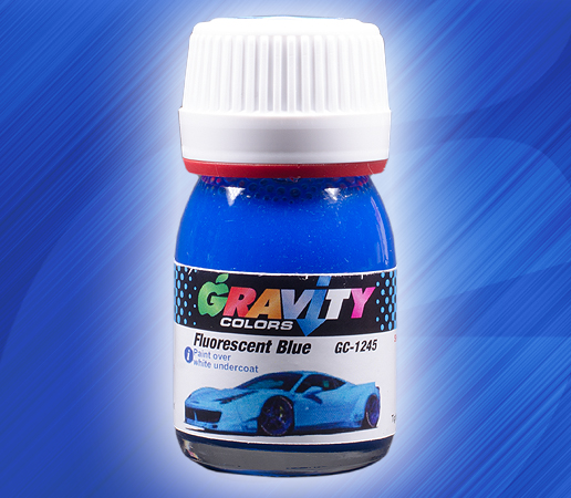 Boxart Fluorescent Blue Gravity Colors Boxart Fluorescent Blue Gravity Colors