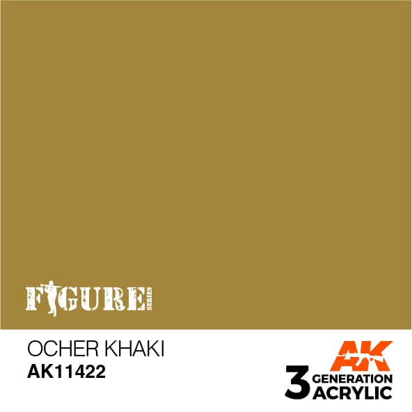 Boxart Ocher Khaki AK 11422 AK 3rd Generation - Figure