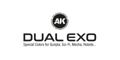 AK Dual Exo Paints