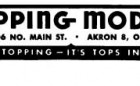 Topping Models Logo