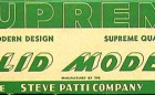 Supreme - Steve Patti Company Logo Supreme - Steve Patti Company Logo