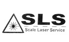 SLS Scale Laser Service Logo SLS Scale Laser Service Logo