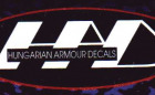 Hungarian Armour Decals Logo