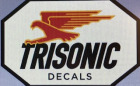 Trisonic Decals Logo