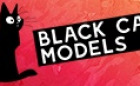Black Cat Models Logo