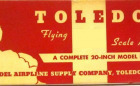 Toledo Model Airplane Supply Co. Logo Toledo Model Airplane Supply Co. Logo