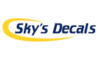 Sky's Decals Logo Sky's Decals Logo