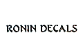 Ronin Decals Logo