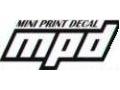 Mini Print Decal Logo